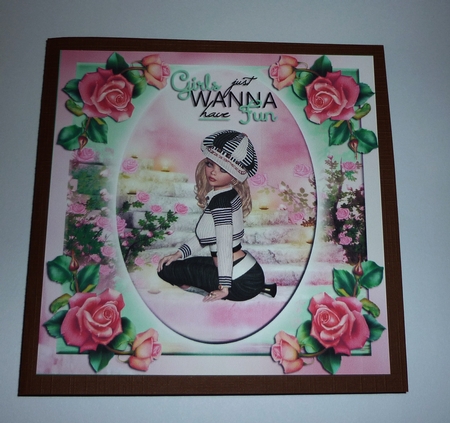 Mini Kit - Sweet Girl - For lots of occasions #4 by Cornelia Orgahs