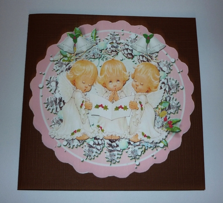Sweet Angel Christmas Topper 5 by Cornelia Orgahs
