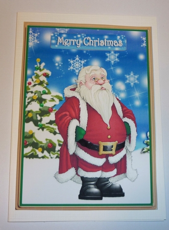 Santa 1 by Cornelia Orgahs
