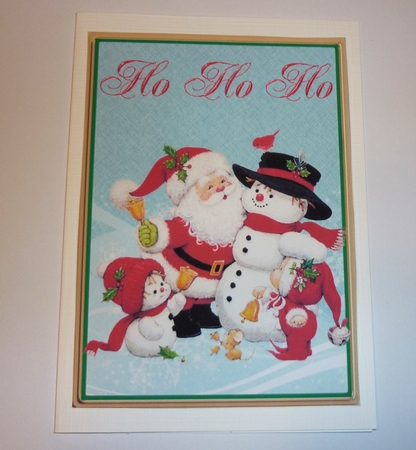 Santa and Friends by Cornelia Orgahs