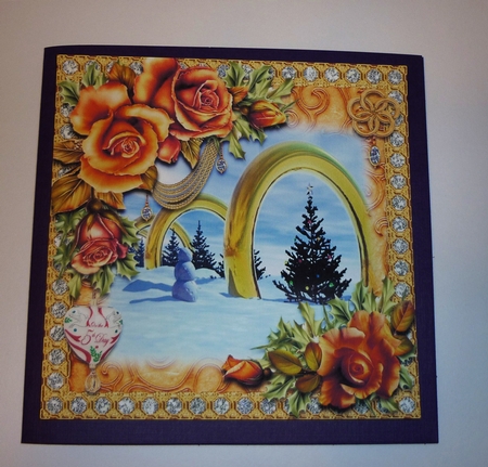 12 days of Christmas 5 by Cornelia Orgahs