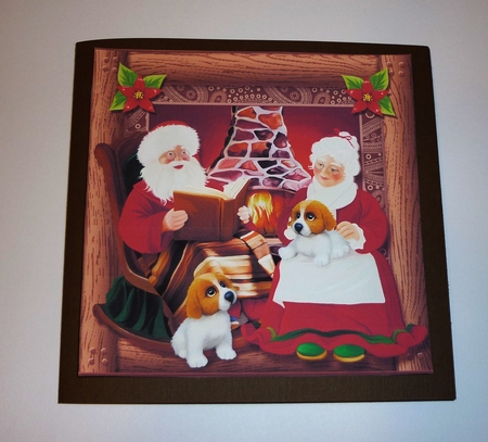 Christmas at Santas Mini Kit 1. by Cornelia Orgahs