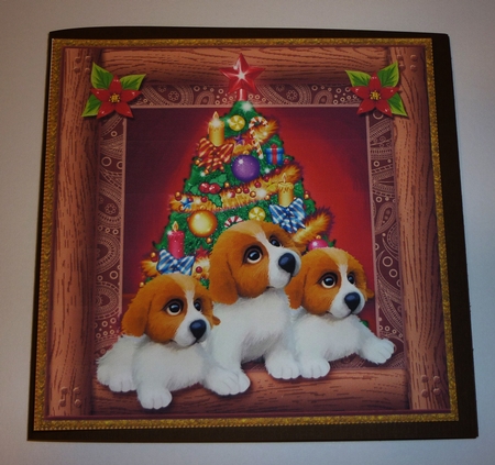 Christmas at Santas Mini Kit 3 by Cornelia Orgahs