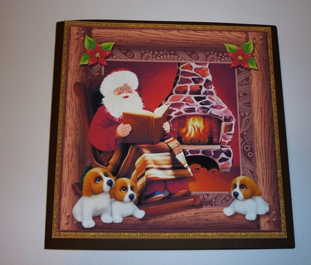 Christmas at Santas Mini Kit 4 by Cornelia Orgahs