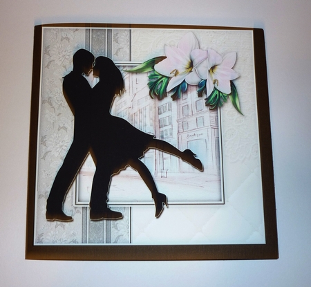 Love Is In The Air 8x8 Mini Kit by Cornelia Orgahs