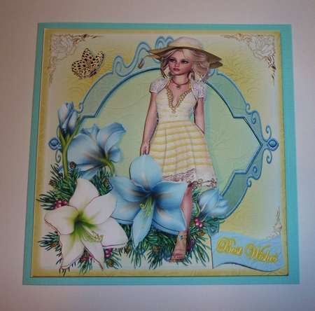 Mini Kit - Elegant Lady #13- For lots of occasions by Cornelia Orgahs