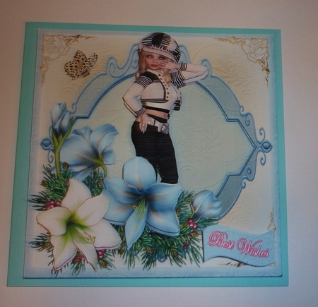 Mini Kit - Sweet Girl - For lots of occasions #7 by Cornelia Orgahs