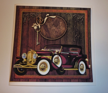 Forever Young Vintage Car Kit.7 by Cornelia Orgahs