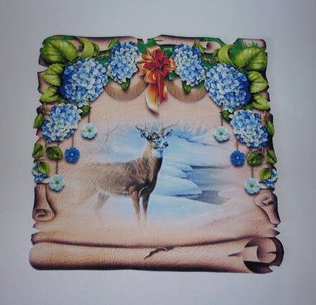 Doe - a - Deer 12 by Cornelia Orgahs