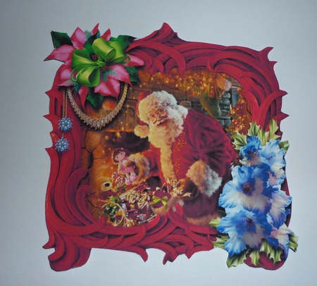 Santa Clause is Coming to Town 3 by Cornelia Orgahs
