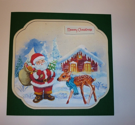 Santa needs the lights to go out by Cornelia Orgahs