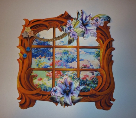 Secret Garden Aperture 3 by Cornelia Orgahs