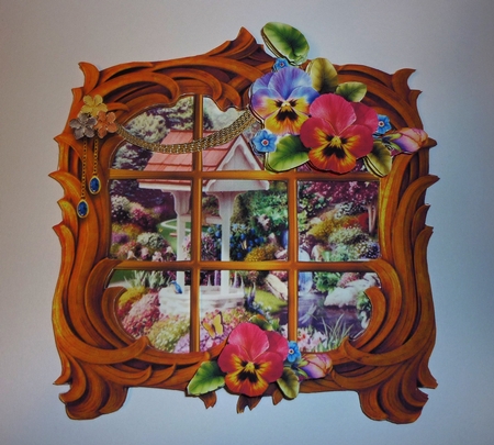 Secret Garden Aperture 8 by Cornelia Orgahs
