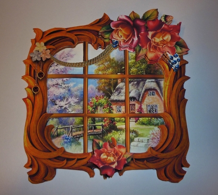 Secret Garden Aperture 11 by Cornelia Orgahs