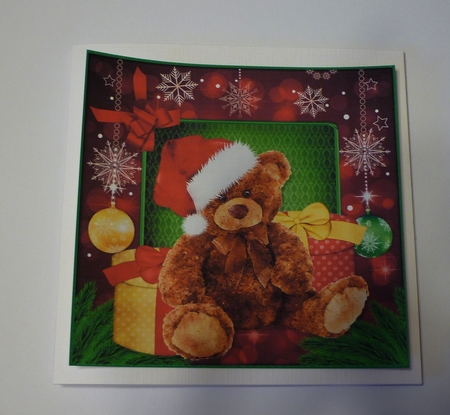 Christmas Bears Card Front Kit.1 by Cornelia Orgahs