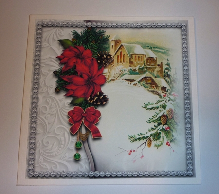 Christmas Silver 1 by Cornelia Orgahs