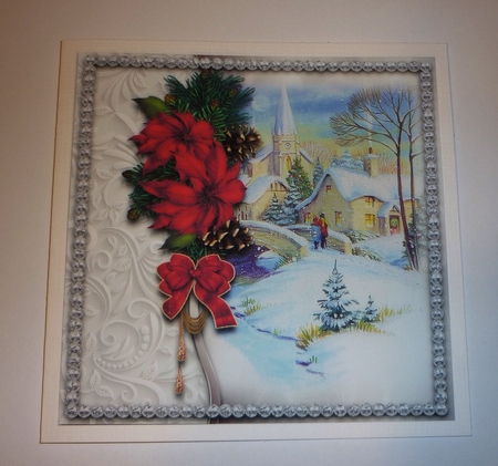 Christmas Silver 4 by Cornelia Orgahs