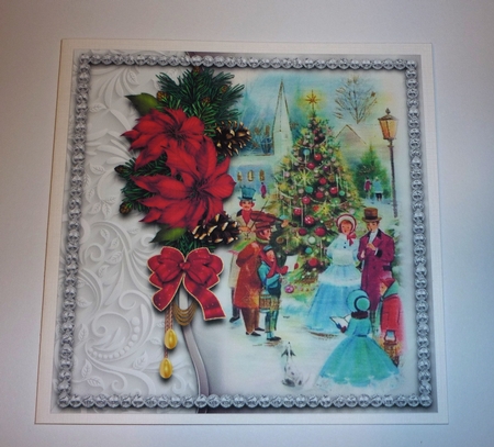 Christmas Silver 5 by Cornelia Orgahs
