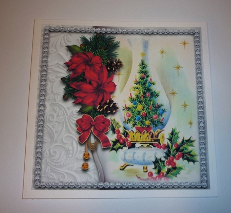 Christmas Silver 7 by Cornelia Orgahs