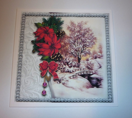 Christmas Silver 8 by Cornelia Orgahs
