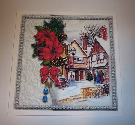 Christmas Silver 9 by Cornelia Orgahs