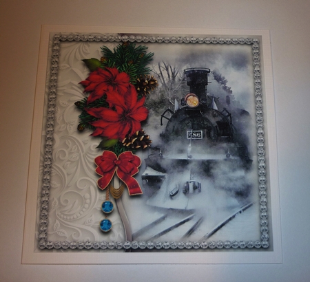 Christmas Silver 14 by Cornelia Orgahs