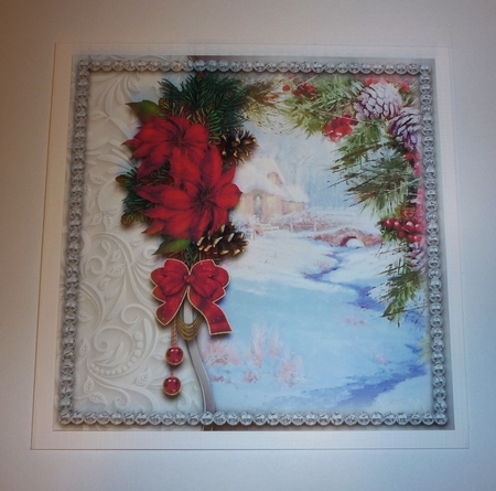 Christmas Silver 15 by Cornelia Orgahs
