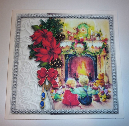 Christmas Silver 17 by Cornelia Orgahs