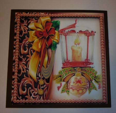 Christmas Copper 1 by Cornelia Orgahs
