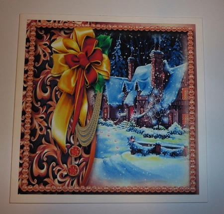 Christmas Copper 5 by Cornelia Orgahs