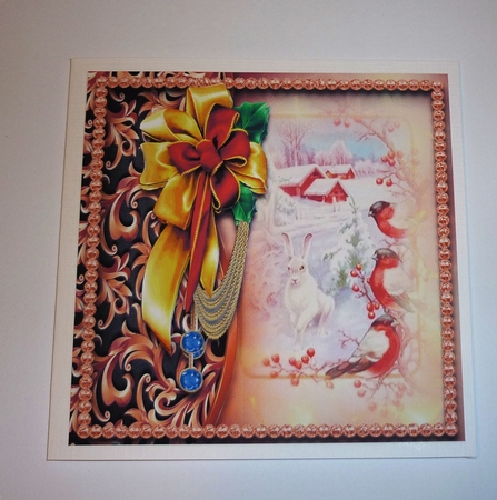 Christmas Copper 7 by Cornelia Orgahs