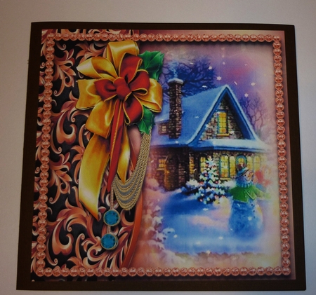 Christmas Copper 8 by Cornelia Orgahs