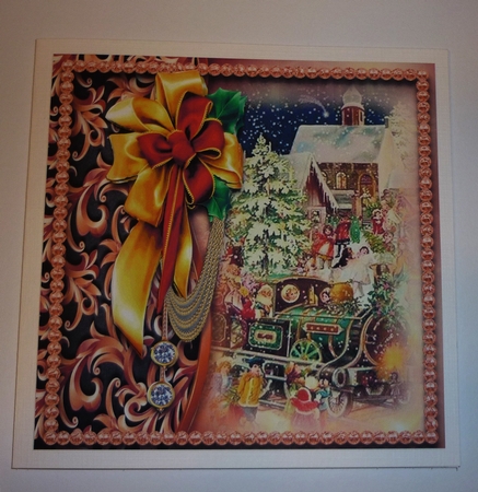 Christmas Copper 12 by Cornelia Orgahs