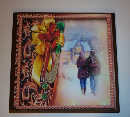 Christmas Copper 13 by Cornelia Orgahs