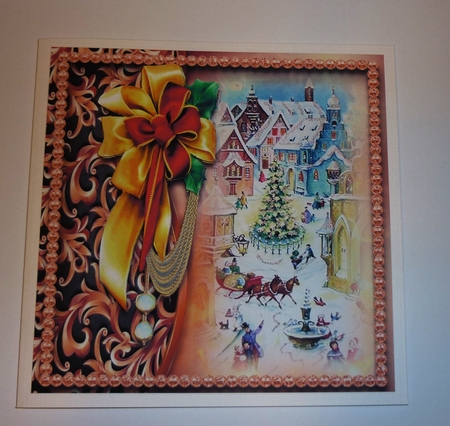 Christmas Copper 14 by Cornelia Orgahs