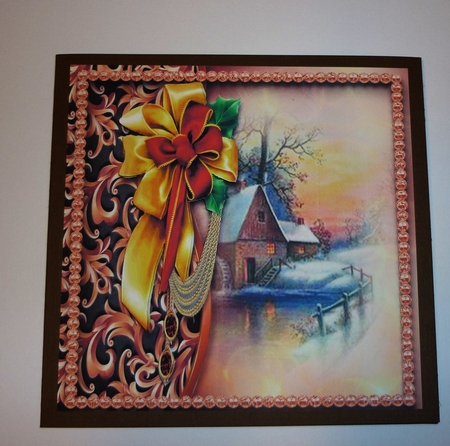 Christmas Copper 15 by Cornelia Orgahs