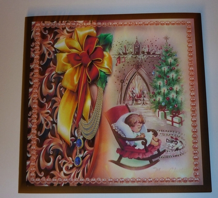 Christmas Copper 18 by Cornelia Orgahs