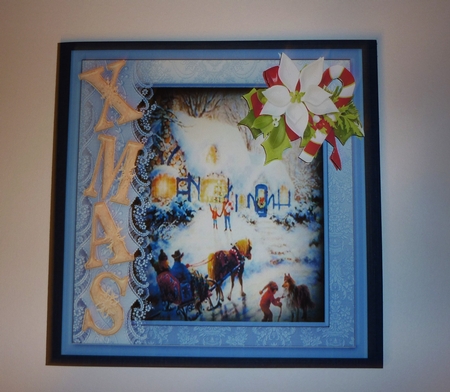 The Spitit Of Christmas  3 by Cornelia Orgahs