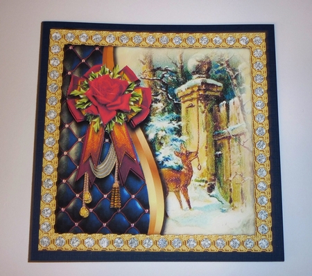 Christmas Luxury 1 by Cornelia Orgahs