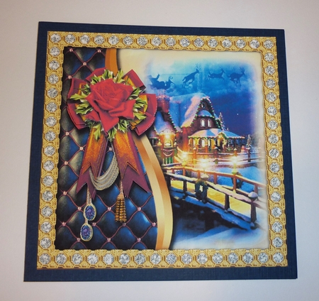 Christmas Luxury 3 by Cornelia Orgahs