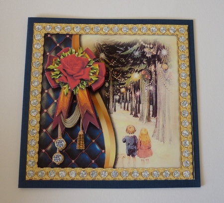 Christmas Luxury 5 by Cornelia Orgahs
