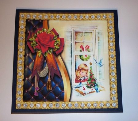Christmas Luxury 8 by Cornelia Orgahs