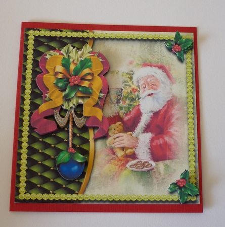 Christmas Green 3 by Cornelia Orgahs