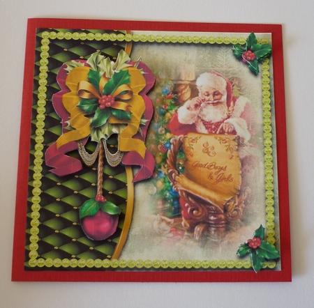 Christmas Green 5 by Cornelia Orgahs