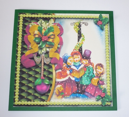 Christmas Green 9 by Cornelia Orgahs