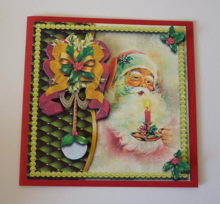 Christmas Green 12 by Cornelia Orgahs