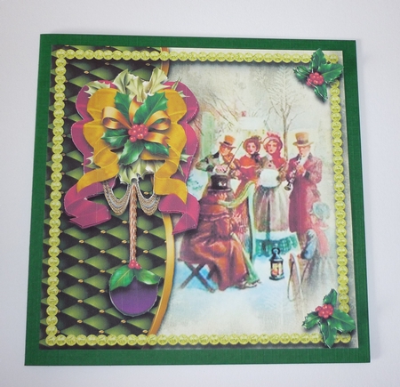 Christmas Green 17 by Cornelia Orgahs