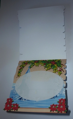 Christmas Scroll 4 Mini Kit by Cornelia Orgahs