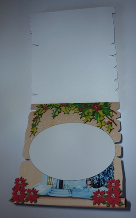 Christmas Scroll 3 Mini Kit by Cornelia Orgahs