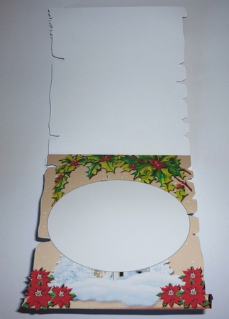 Christmas Scroll 2 Mini Kit by Cornelia Orgahs